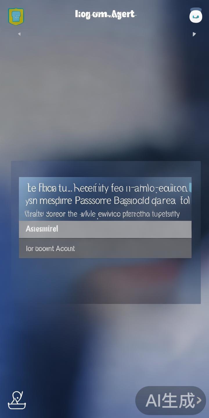 提示：为了确保账户安全，建议用户在登录时开启“自动