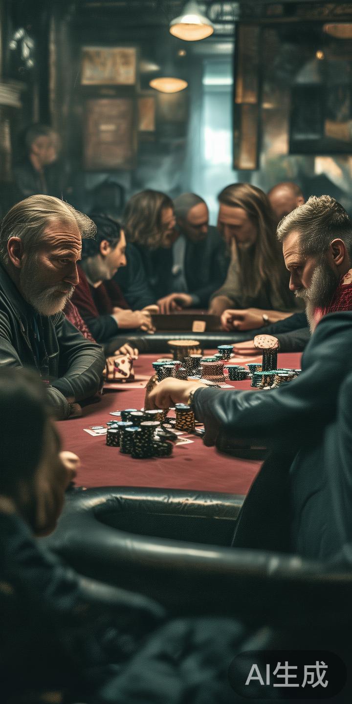 扑克牌游戏，如德州扑克和二十一点，因其策略性强、技