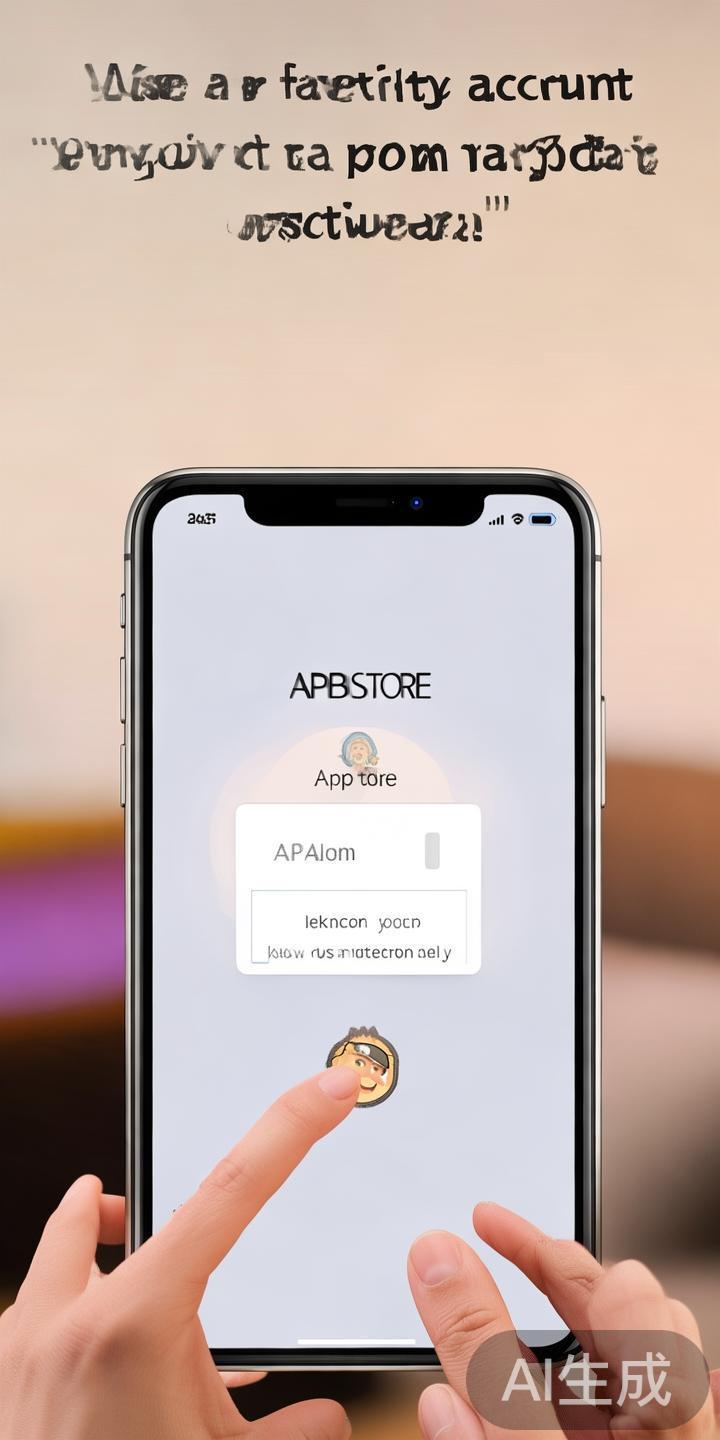 打开苹果设备上的“App&nbsp;Store”应用，确保你