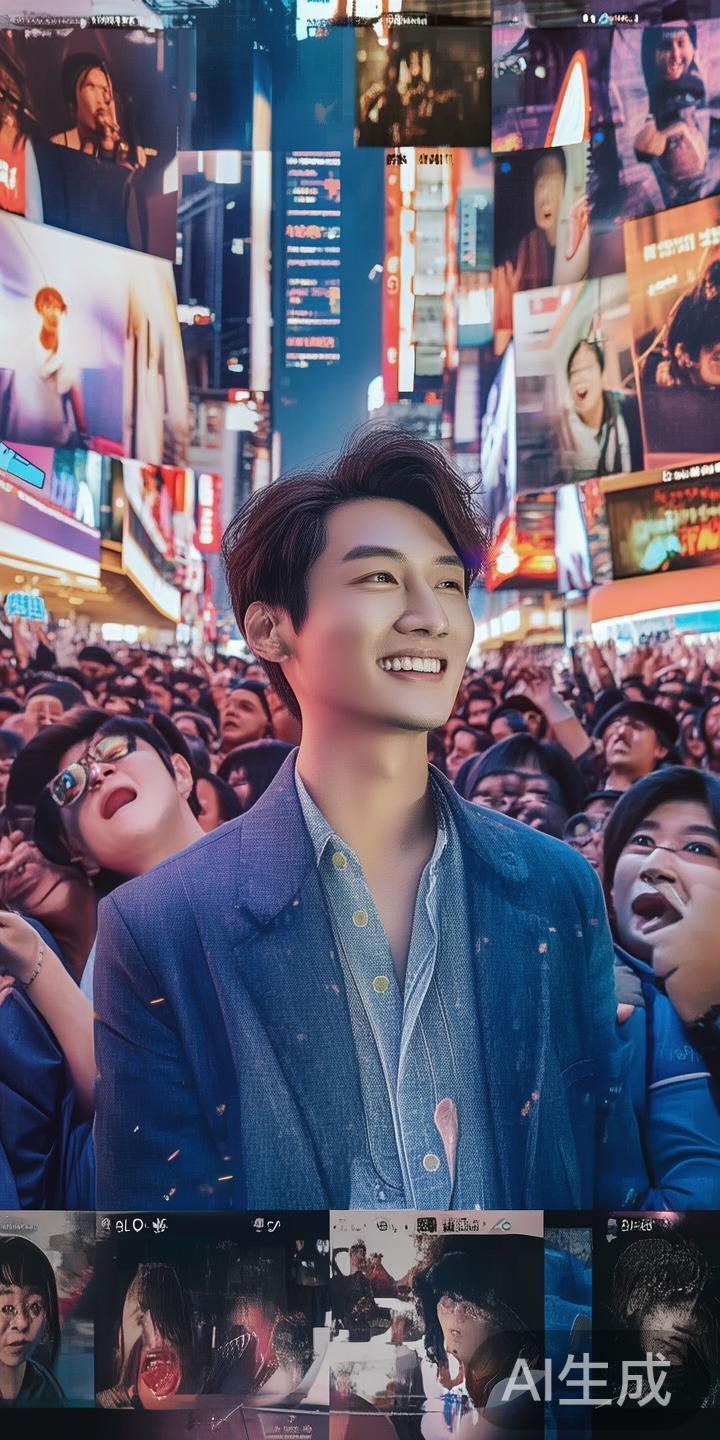 揭秘【C7娱乐林帝】崛起之路:他如何成为娱乐圈的焦点人物 成功的明星不仅仅依靠作品,还需要深厚的粉丝基础和多